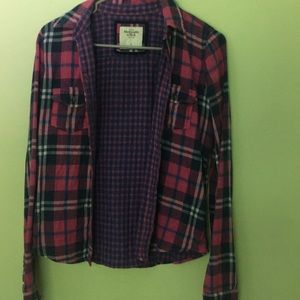 Plaid shirt